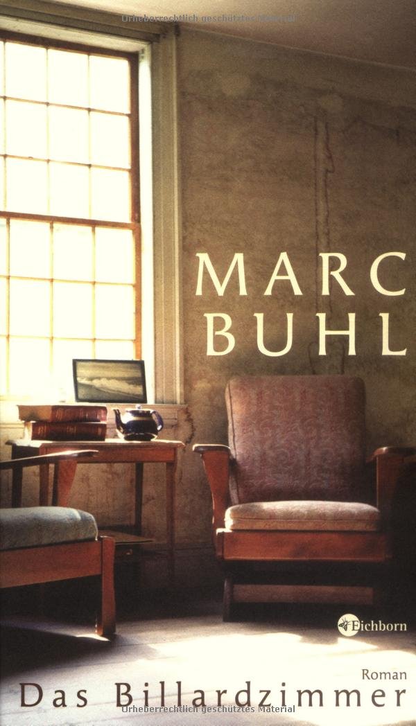 Das Billardzimmer: Roman Contemporary literature Books