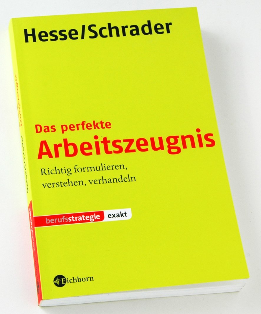 Product Image: Das perfekte Arbeitszeugnis