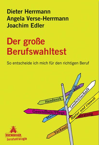 Der große Berufswahltest: So entscheide ich mich für den richtigen Beruf Business, Finance & Career