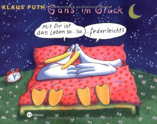 Gans im Glück Cartoons