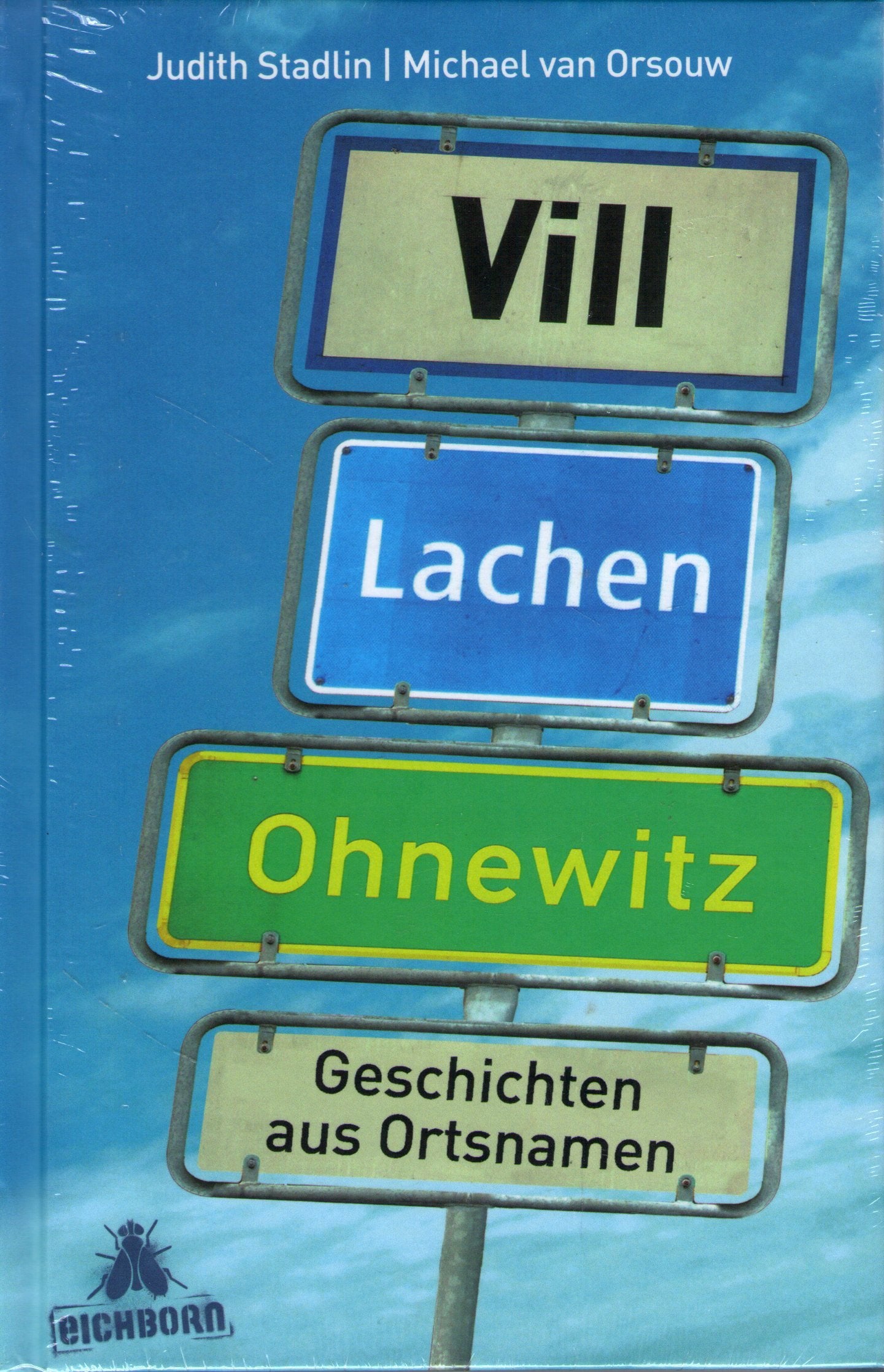 Vill Lachen, Ohnewitz! Geschichten aus Ortsnamen Manga