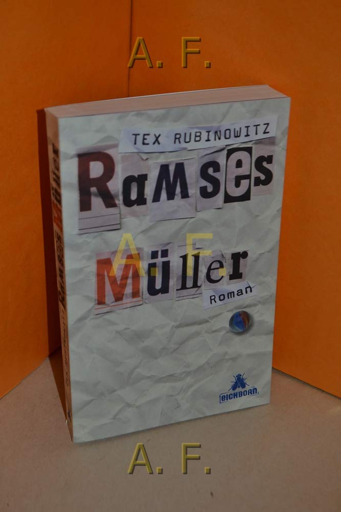 Ramses Müller: Roman Contemporary literature Books