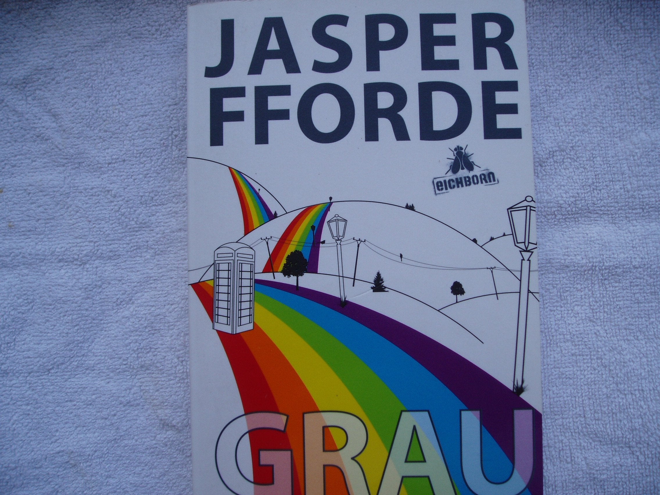 Grau: Ein Eddie-Russett-Roman (Die Farben-Trilogie) Contemporary literature