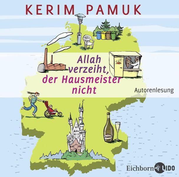 Allah verzeiht, der Hausmeister nicht: Autorenlesung Manga