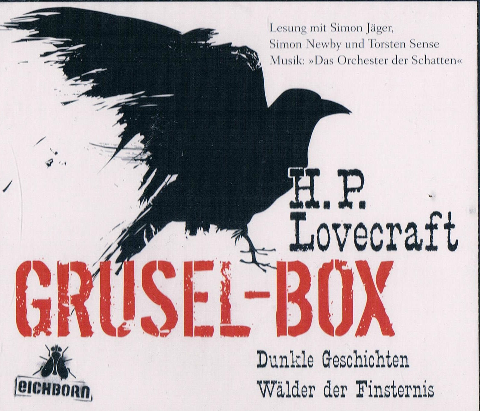 Grusel-Box: Inszenierte Lesungen mit Musik.: Inszenierte Lesungen mit Musik. Der Ruf des Dämon; Wälder der Finsternis Horror & Mystery