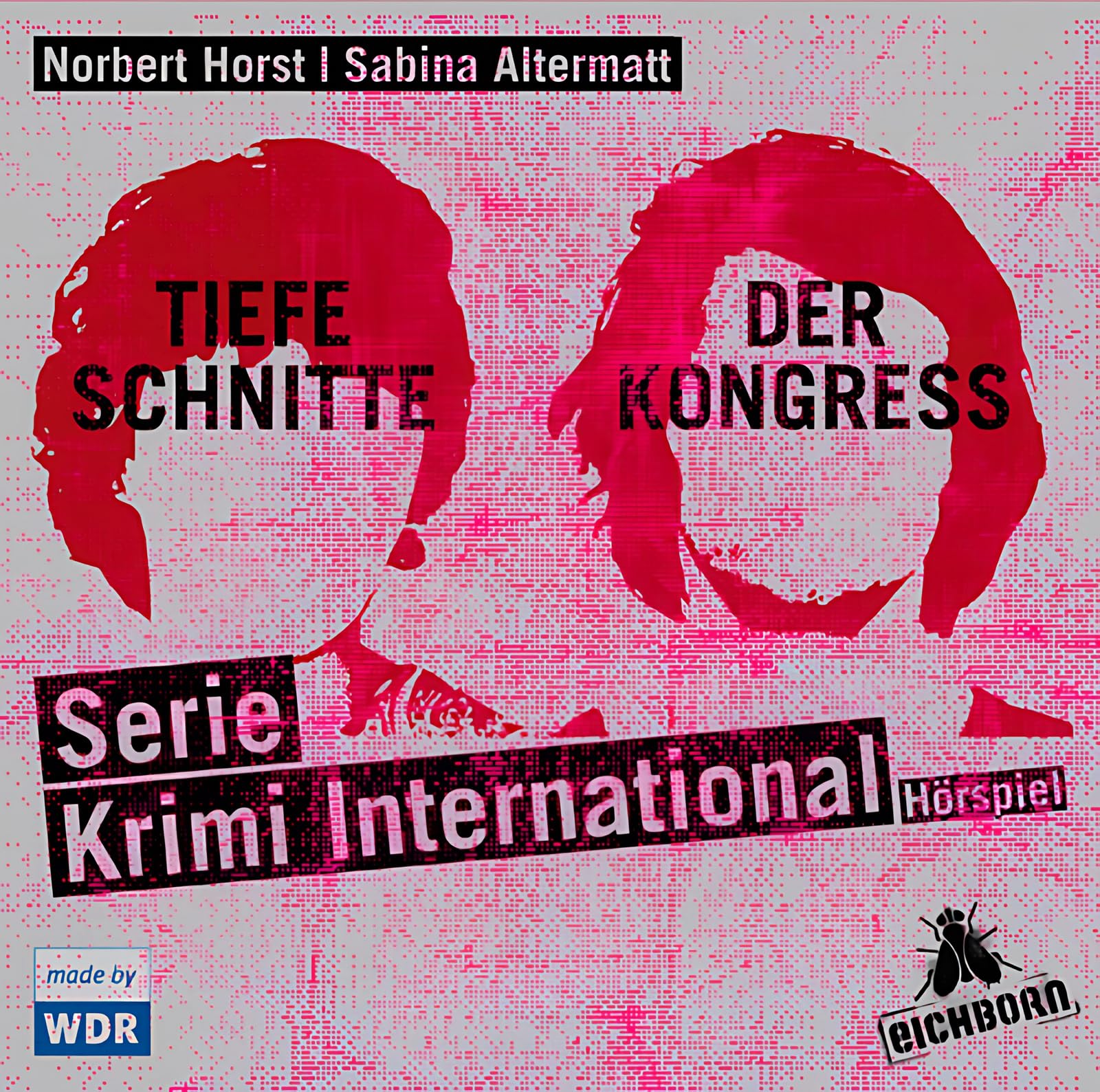 Serie Krimi International 3 und 4: Tiefe Schnitte / Der Kongress. Rock