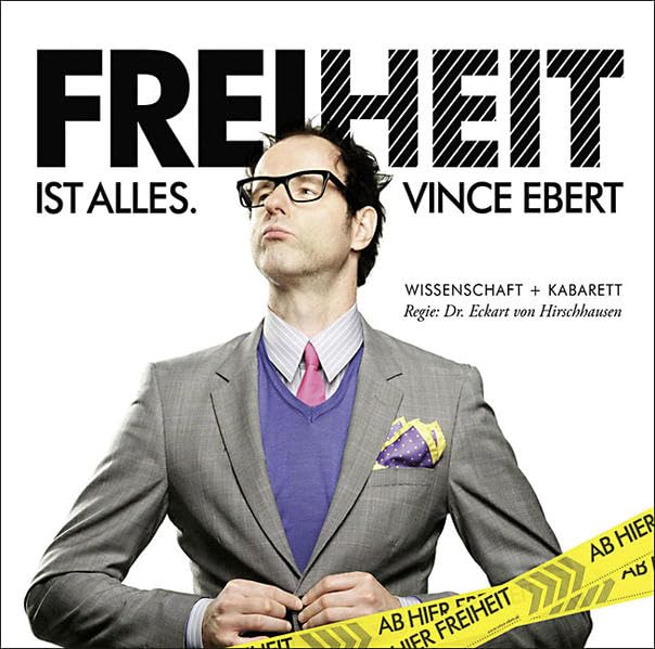 Freiheit ist alles: Live aus dem Berliner Kabaretttheater "Die Wühlmäuse". Manga