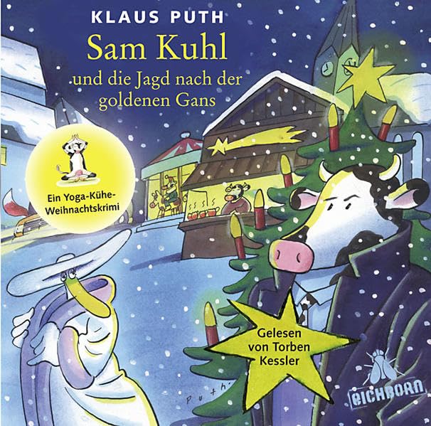 Sam Kuhl und die Jagd nach der goldenen Gans: Ein Yoga-Kühe-Weihnachtskrimi Manga