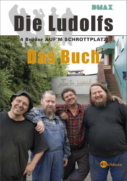 Die Ludolfs - 4 Brüder auf'm Schrottplatz. Das Buch. Film, Art & Culture