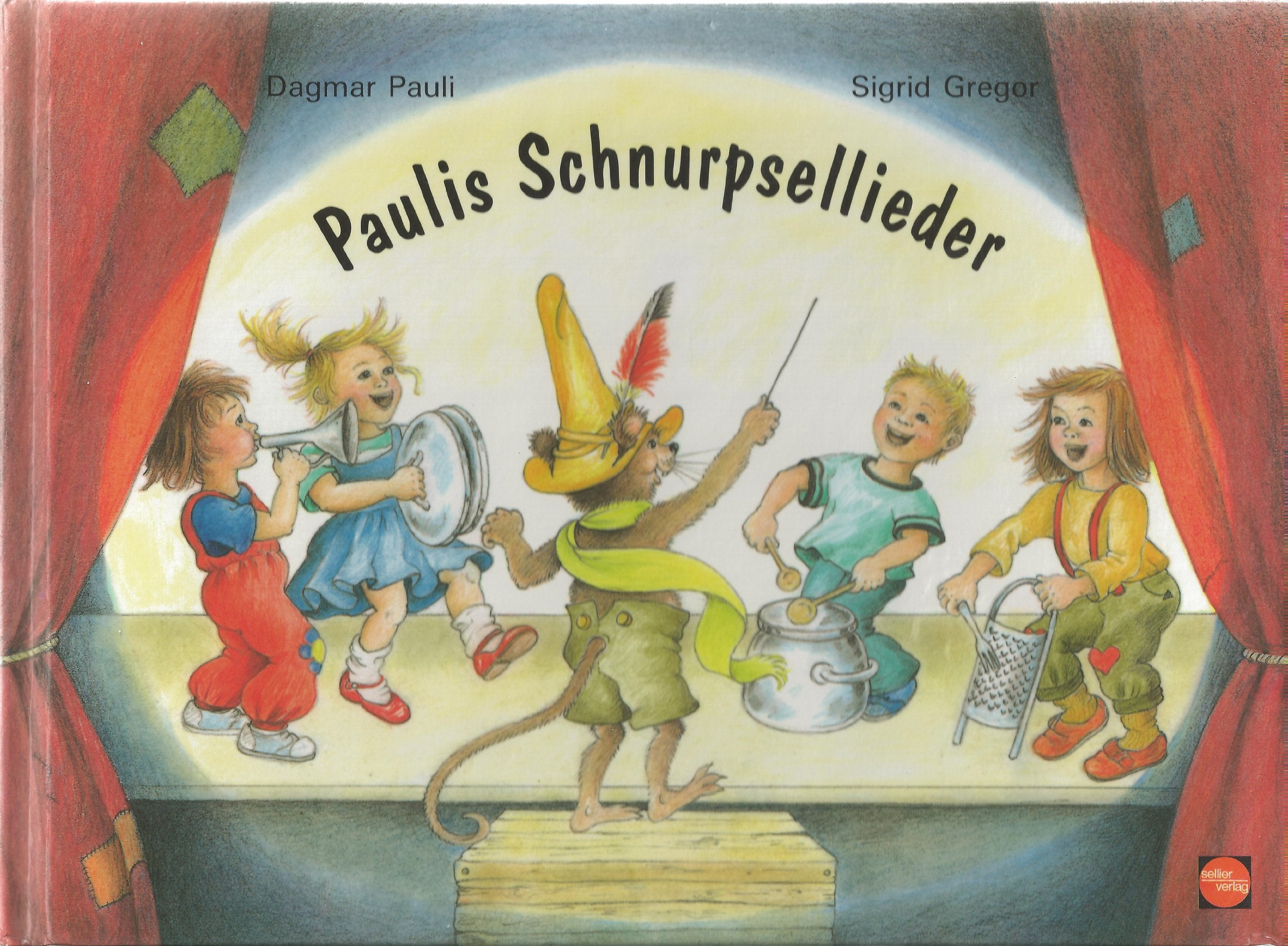 Paulis Schnurpsellieder Books