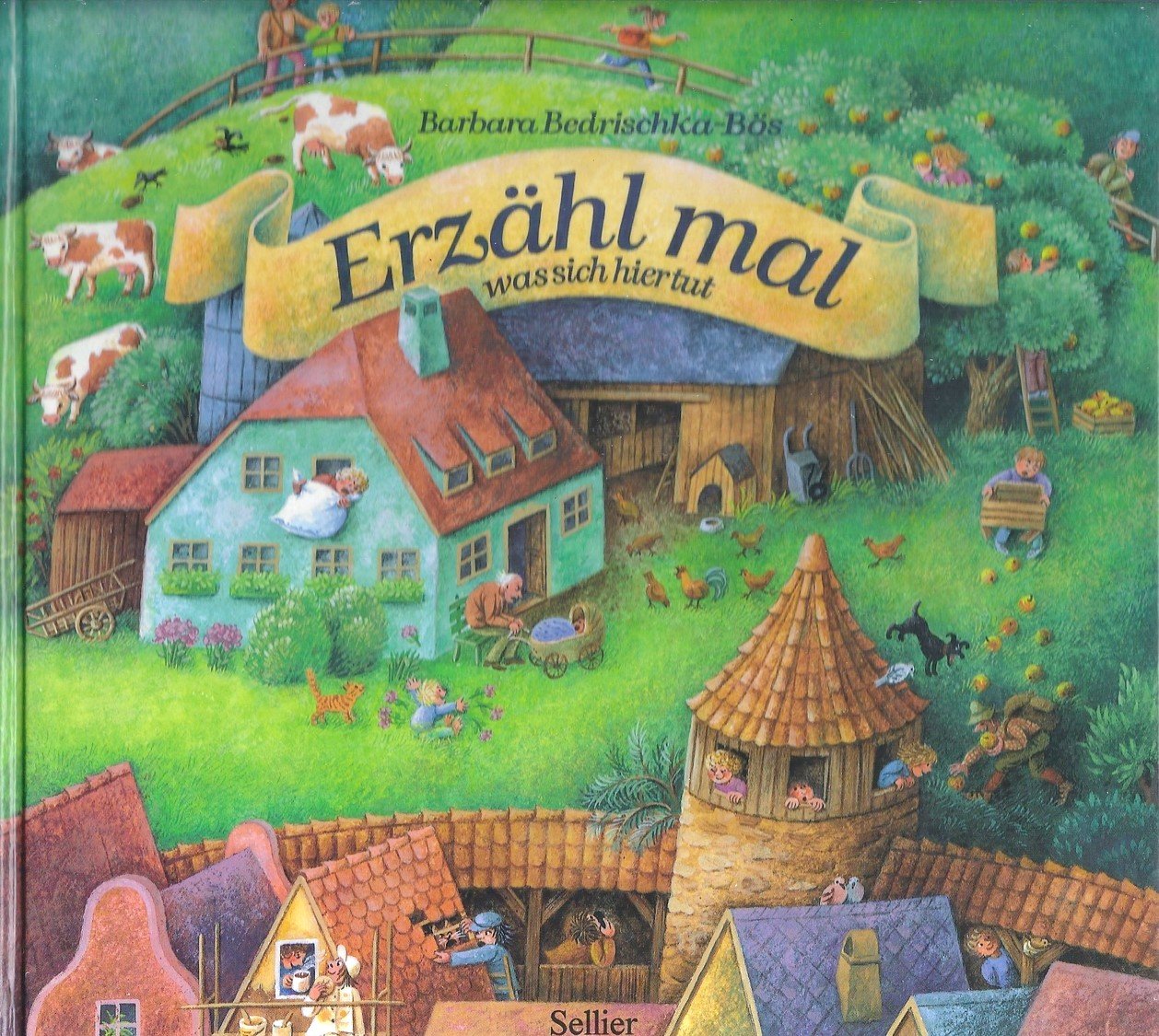 Erzähl mal was sich hier tut Children's books