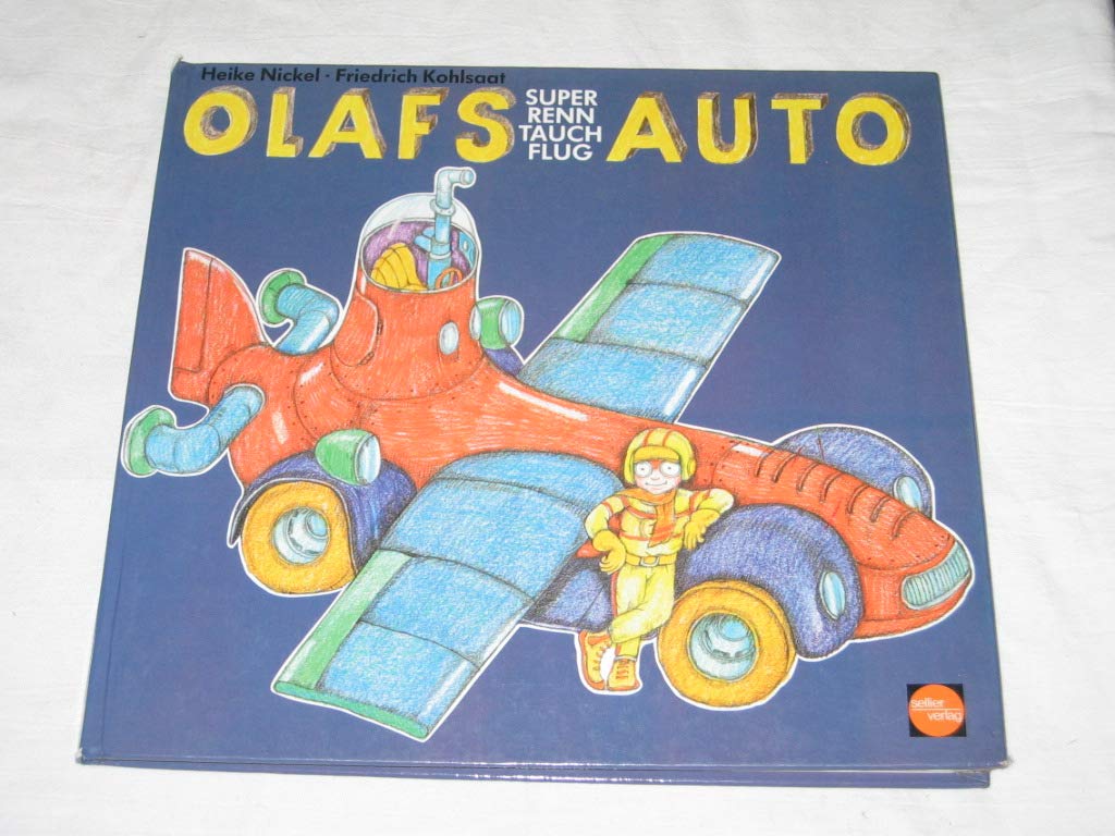 Olaf's Super- Renn- Tauch- Flug Auto Books