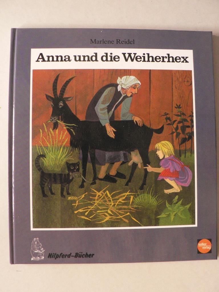 Anna und die Weiherhexe Books
