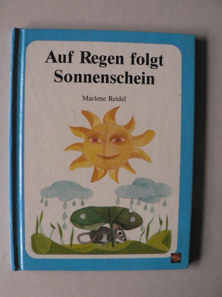 Product Image: Auf Regen folgt Sonnenschein