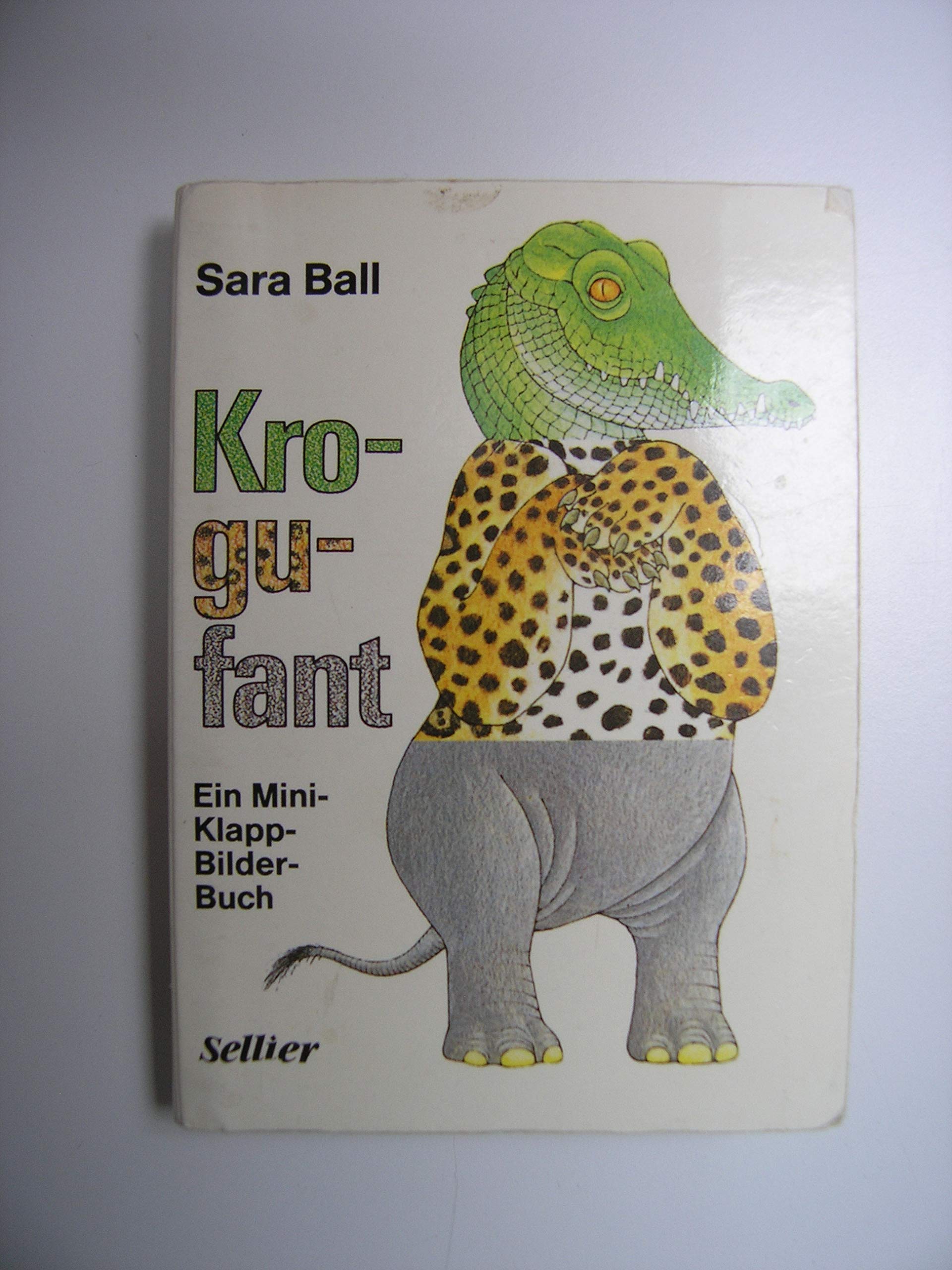 Krogufant. Ein Mini- Tierklappbuch Books