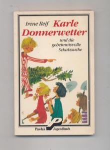 Karle Donnerwetter und die geheimnisvolle Schatzsuche Books