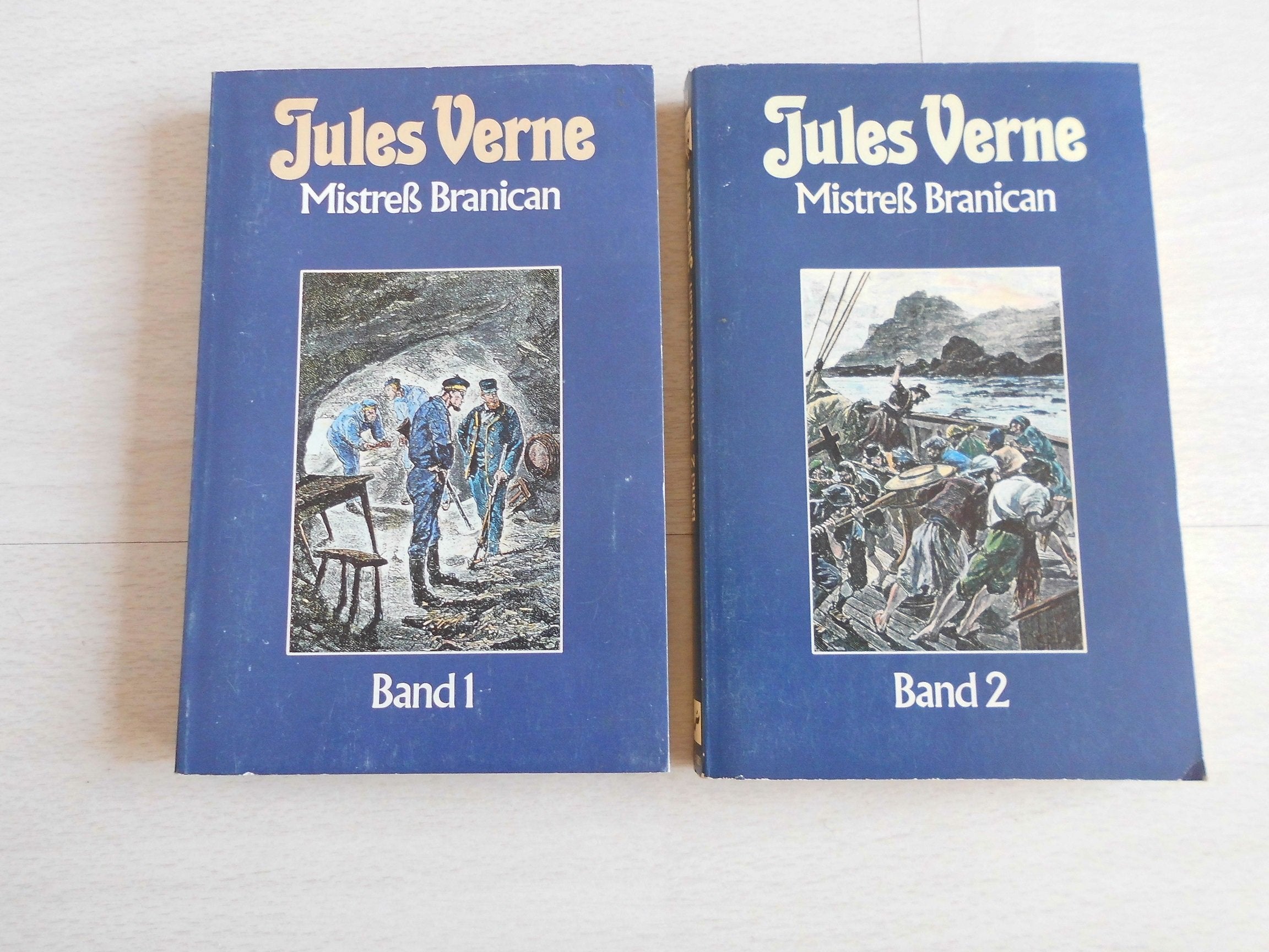 Collection Jules Verne Band 60: Mistress Branican - Band 1 und Band 2 Fantasy & Sci-Fi