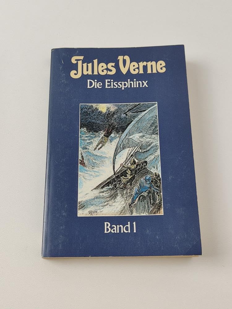 Die Eissphinx. Band 1. Books