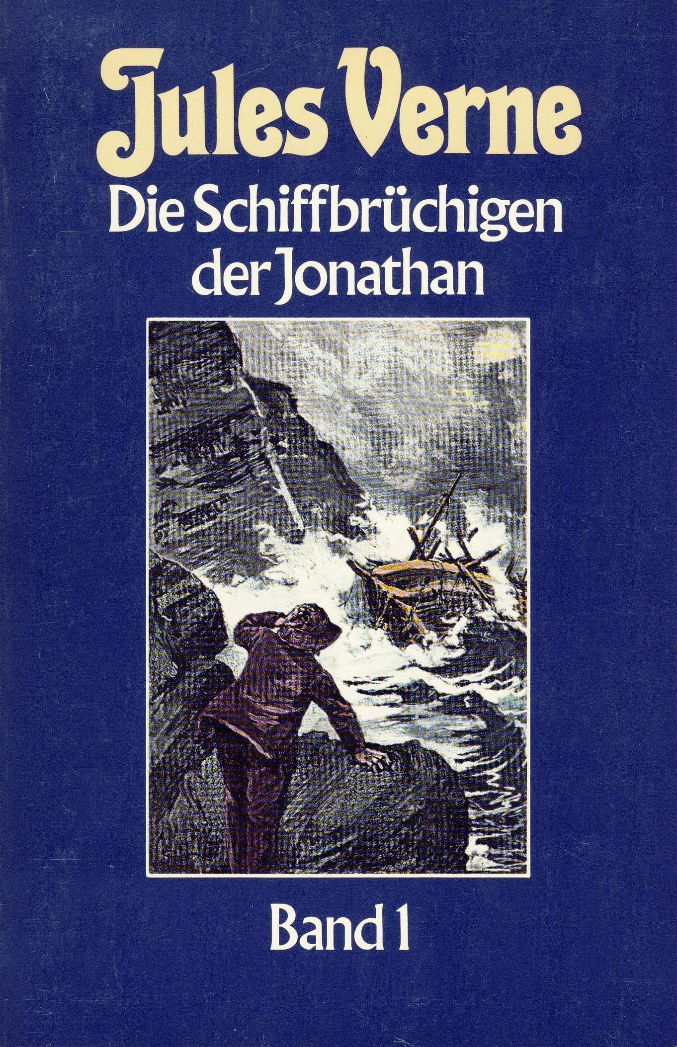 Die Schiffbrüchigen der Jonathan Books
