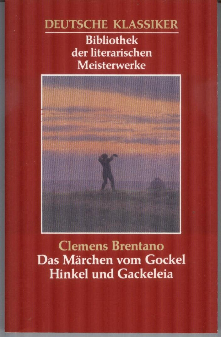 Das Märchen vom Gockel, Hinkel und Gackeleia. Books