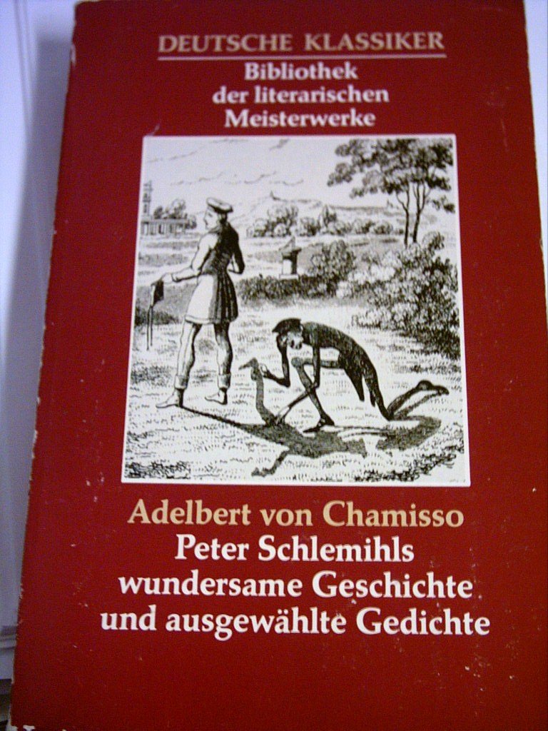 Product Image: Peter Schlemihls wundersame Geschichte und ausgewählte Gedichte.