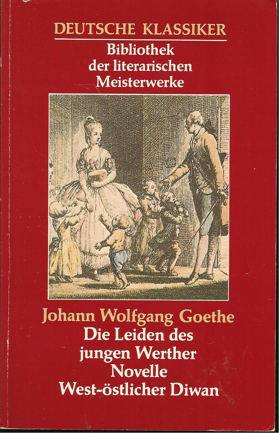 Die Leiden des jungen Werthers. Books