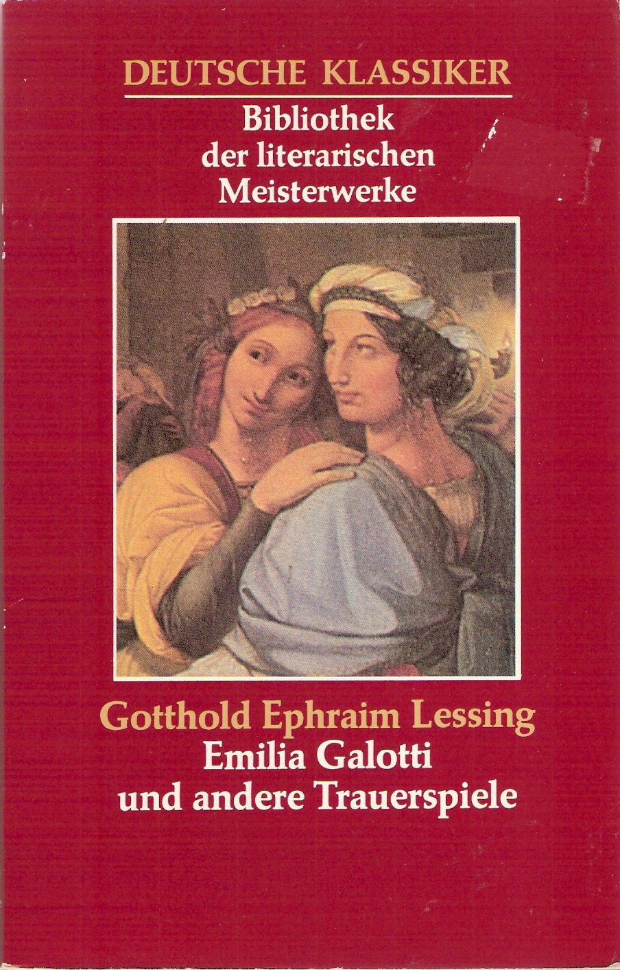 Product Image: Emilia Galotti und andere Trauerspiele