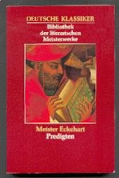 Meister Eckehart Predigten (Deutsche Klassiker) Books