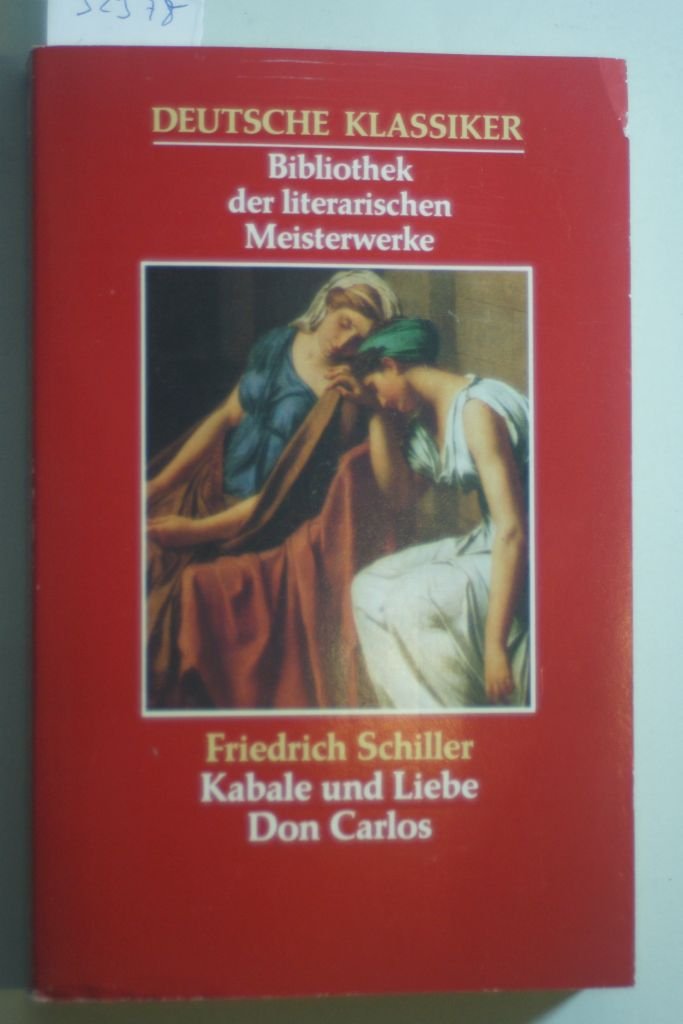 Product Image: Kabale und Liebe - Don Carlos