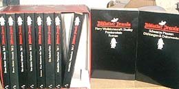 Vollständige Sammlung von 10 Büchern aus der ‘‘Bibliothek Dracula‘‘, Books