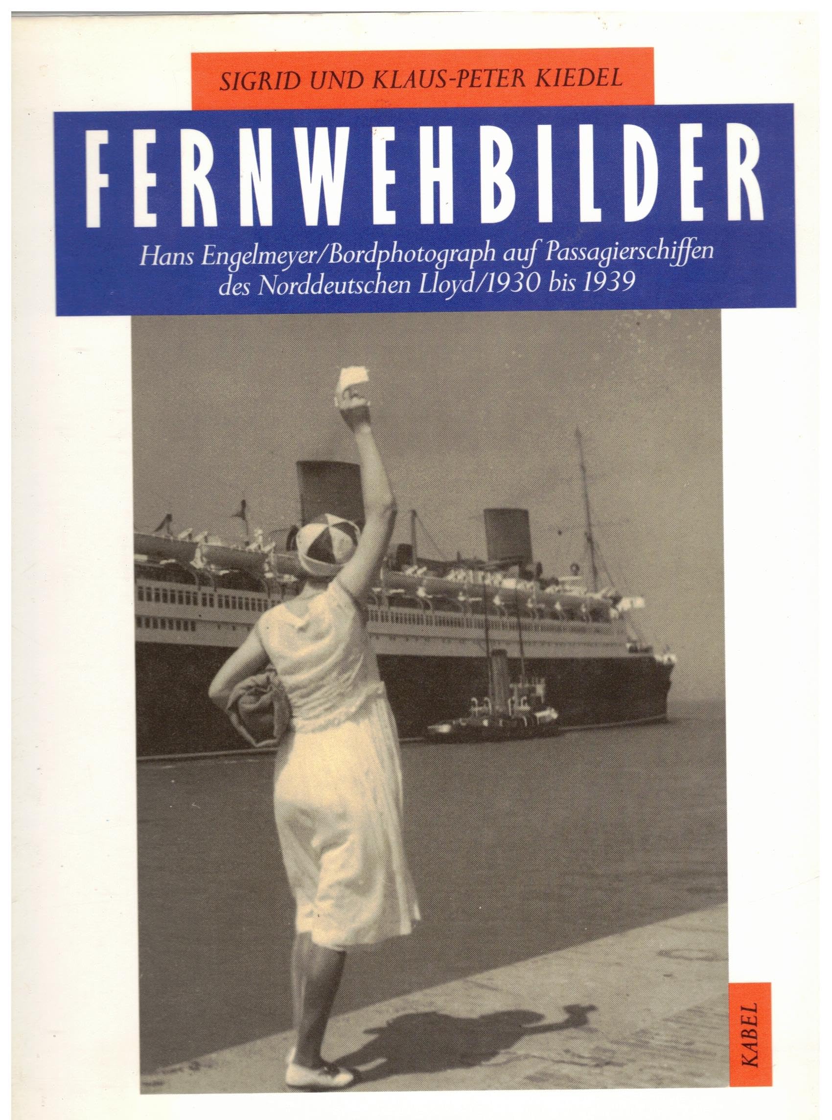 Fernwehbilder. Hans Engelmeyer. Bordphotograph auf Passagierschiffen des Norddeutschen Lloyd, 1930-1939 Film, Art & Culture