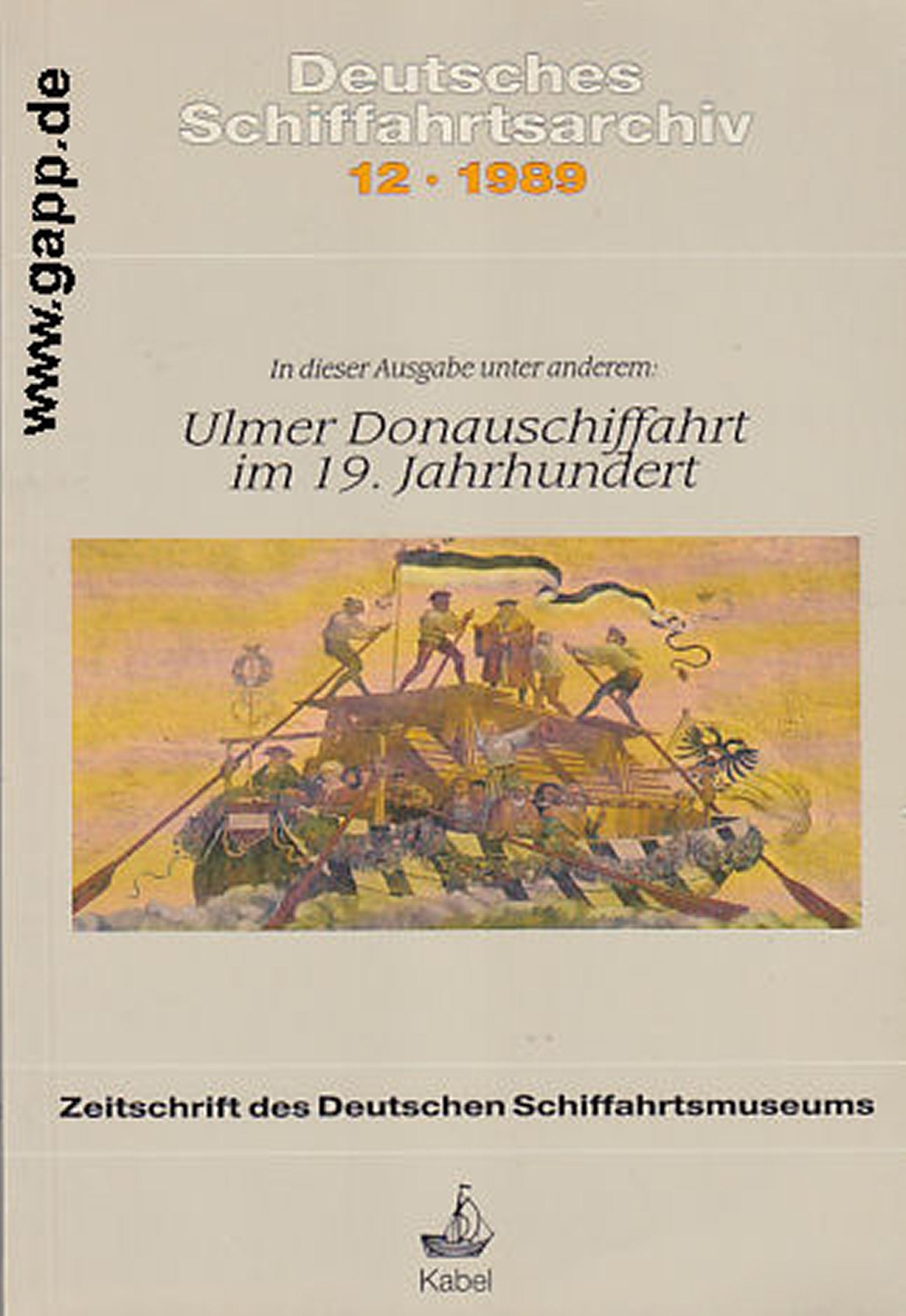 Product Image: Deutsches Schiffahrtsarchiv .