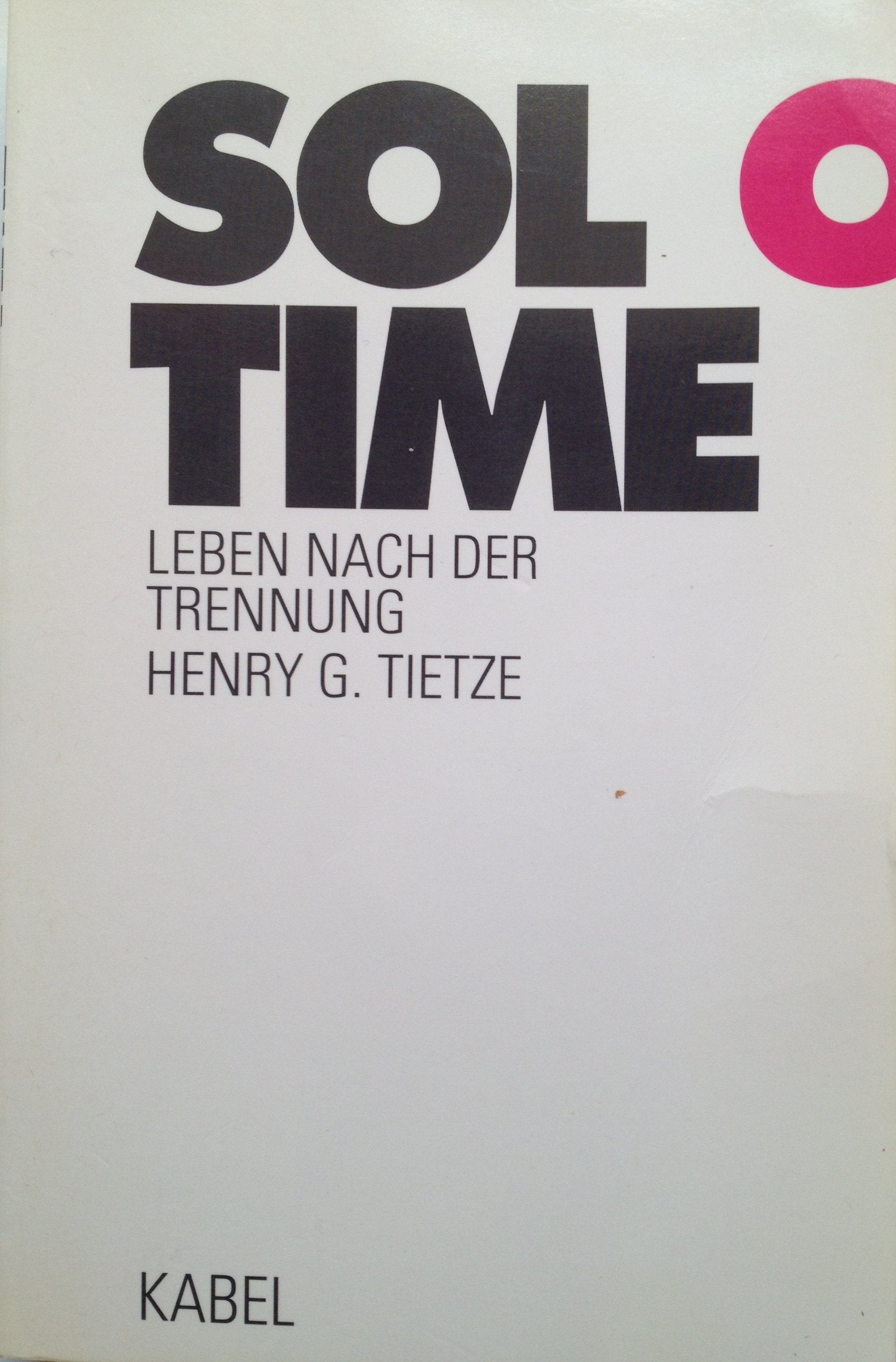 Solo-Time. Leben nach der Trennung Psychology