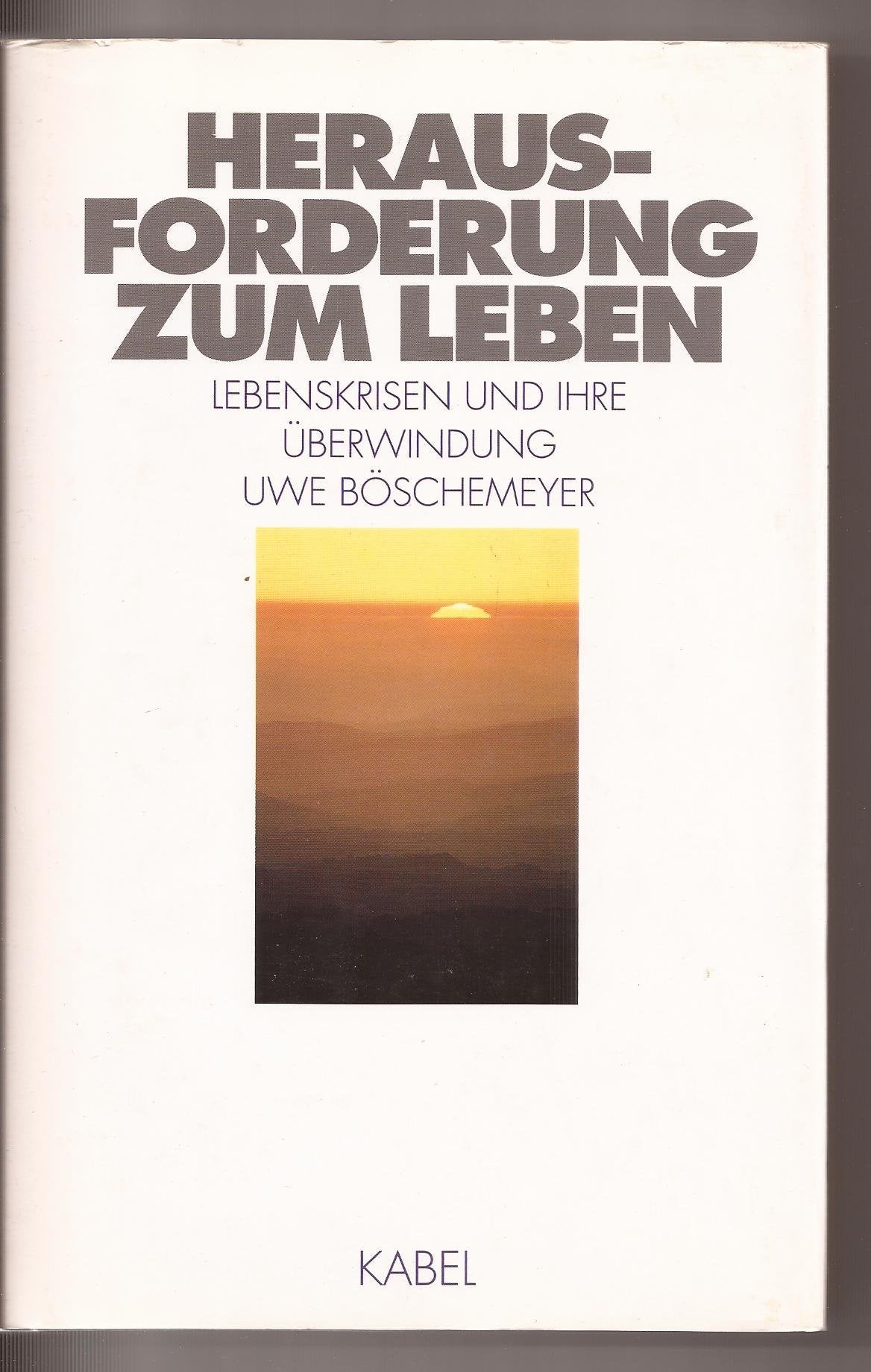 Herausforderung zum Leben. Lebenskrisen und ihre Überwindung Lifestyle