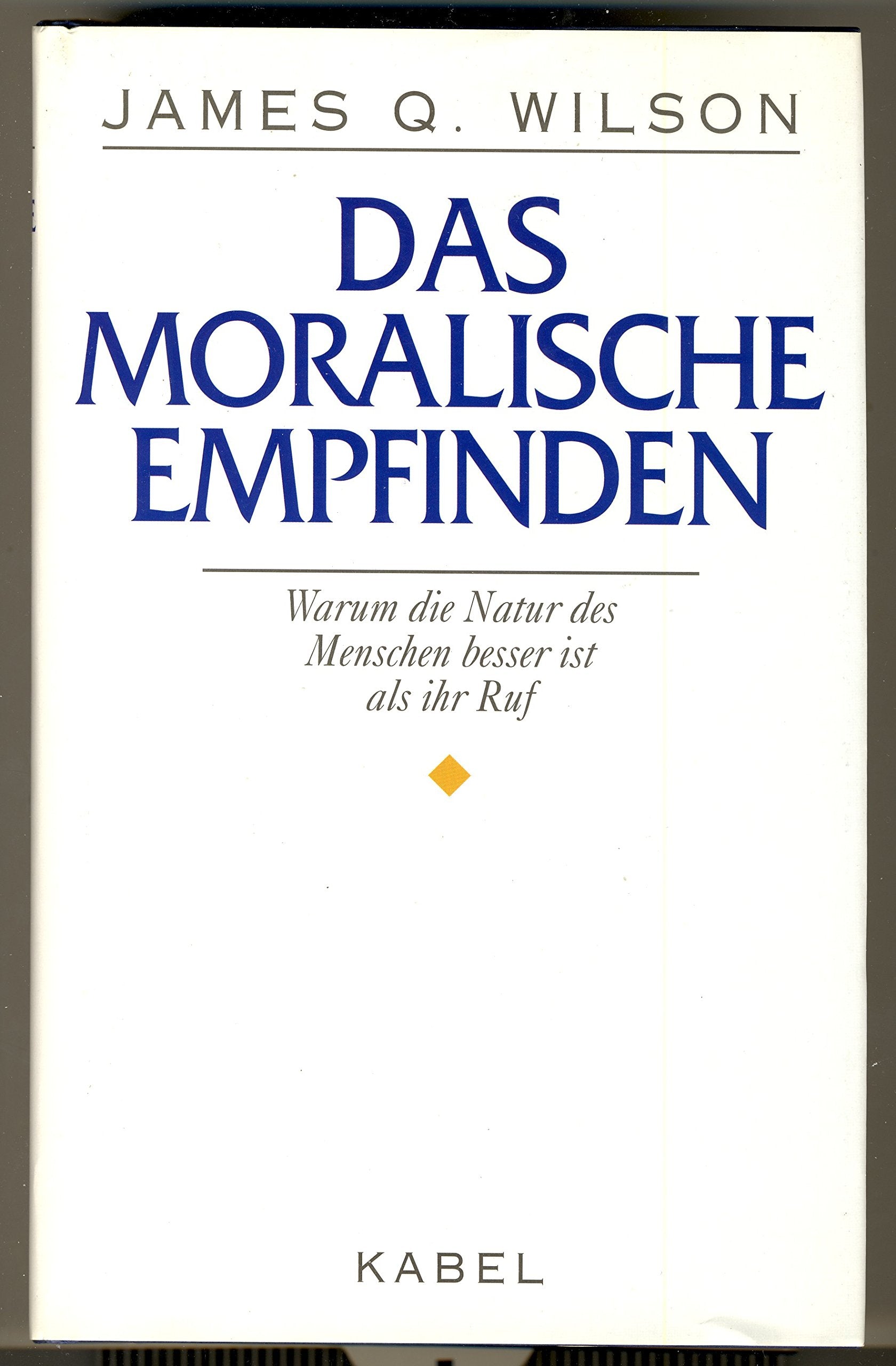 Product Image: Das moralische Empfinden