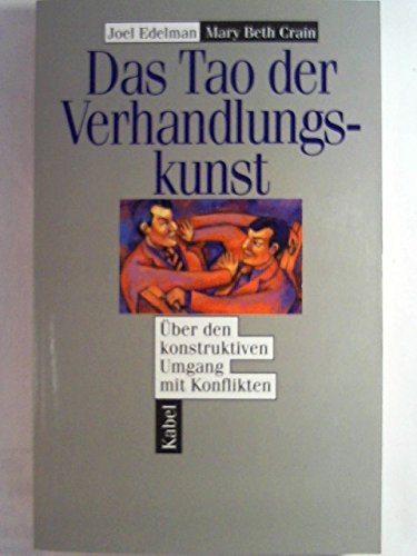 Das Tao der Verhandlungskunst Contemporary literature