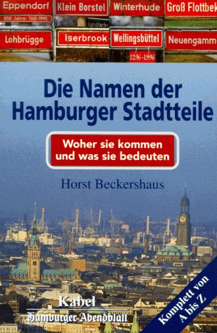 Die Namen der Hamburger Stadtteile Books