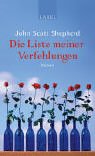 Die Liste meiner Verfehlungen: Roman Contemporary literature
