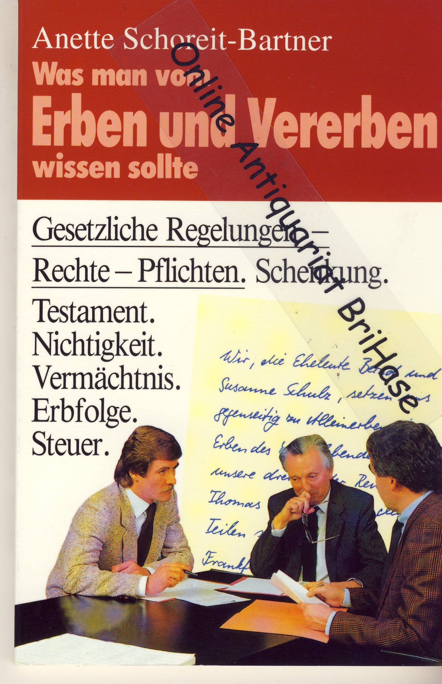 Was man vom Erben und Vererben wissen sollte Law
