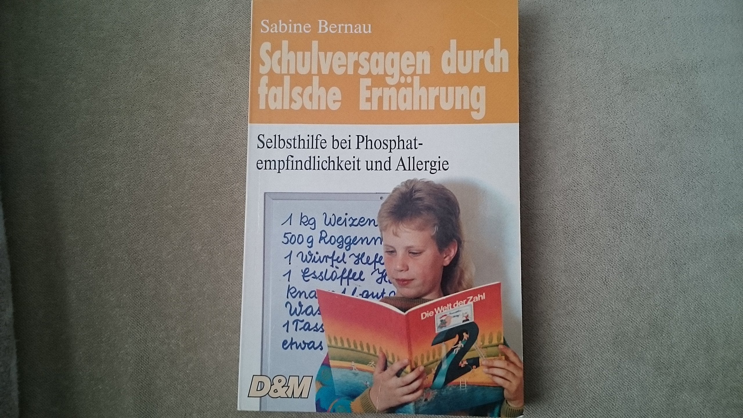 Schulversagen durch falsche Ernährung. Reizstoffarme Ernährung für nahrungsmittelempfindliche Kinder und Jugendliche Health, Nutrition & Fitness