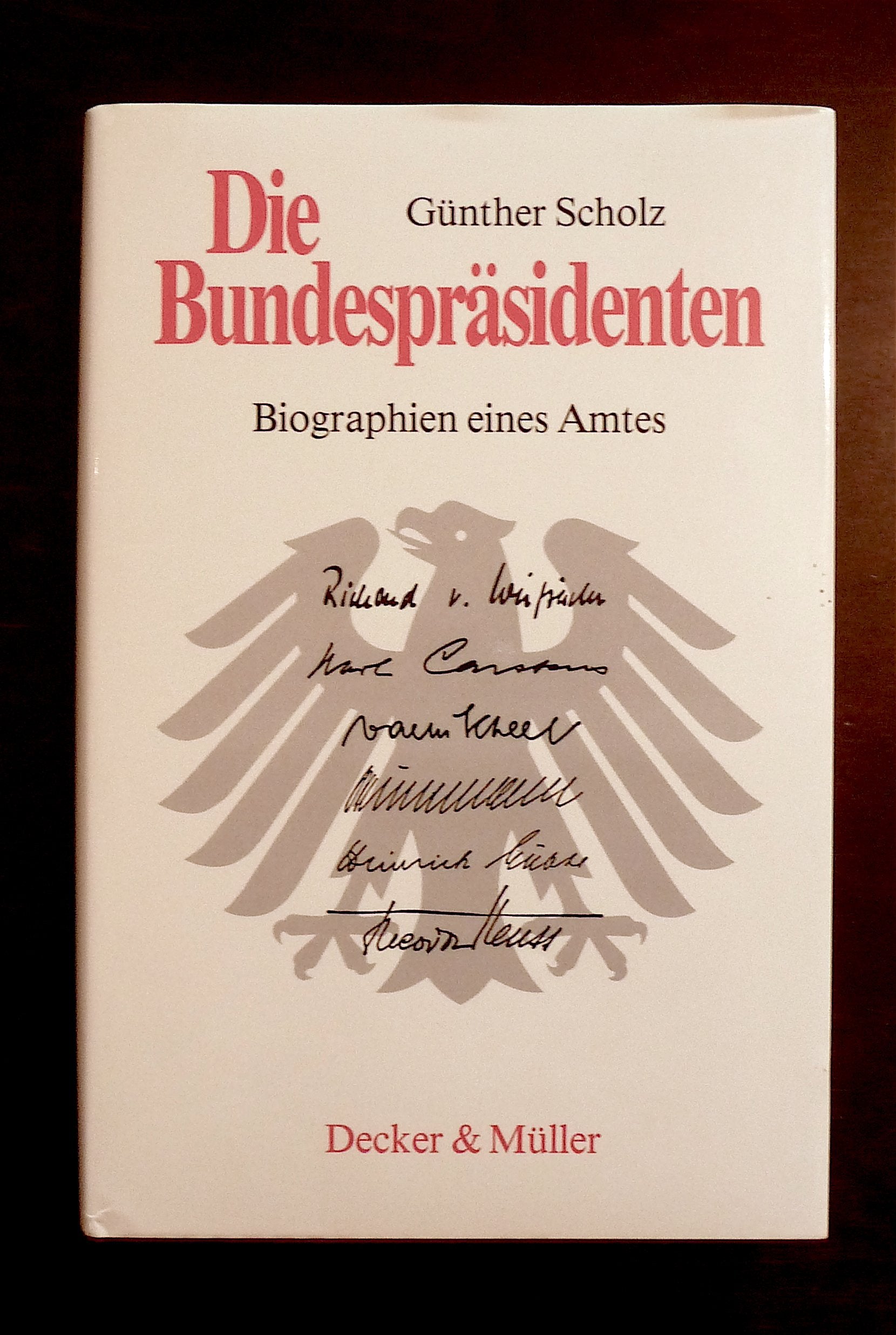 Die Bundespräsidenten. Biographien eines Amtes Politics & Society