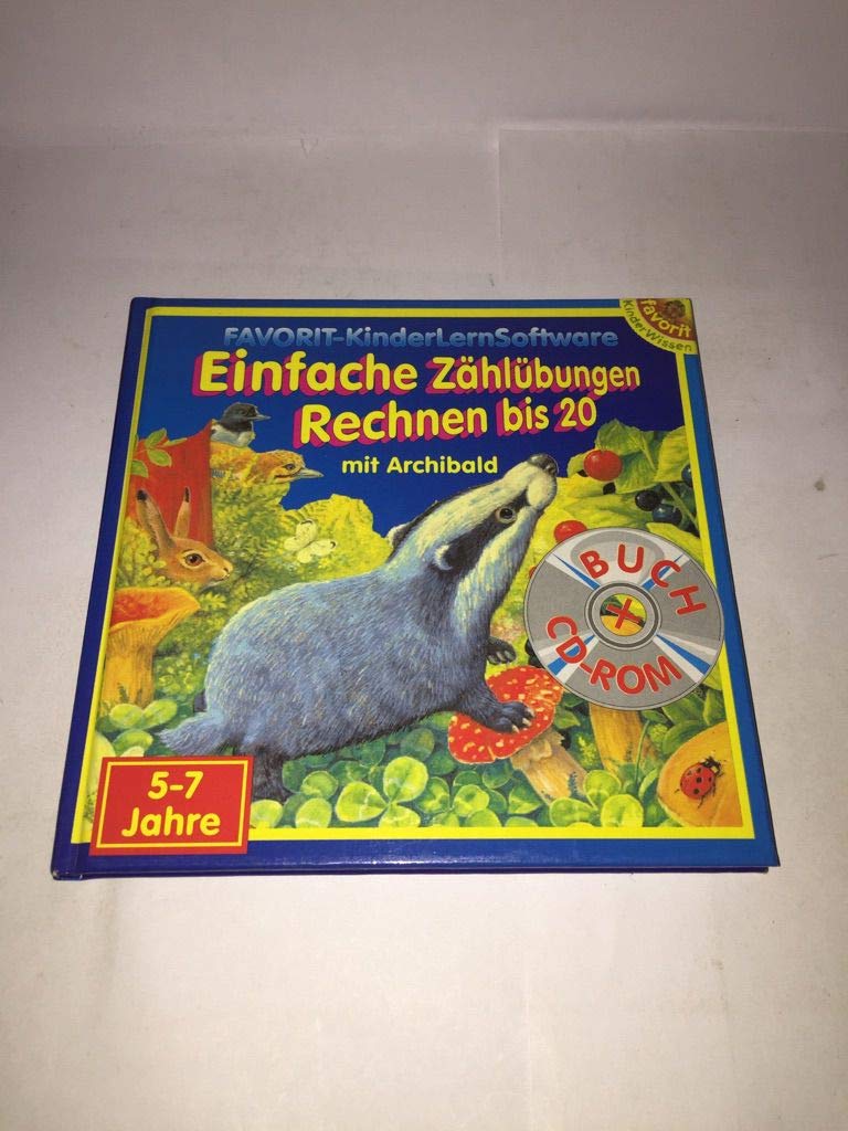 Product Image: Einfache Zählübungen. Rechnen bis 20