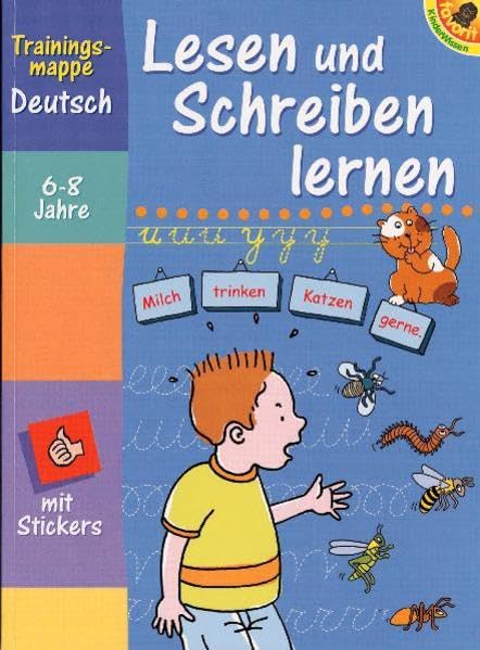 Trainingsmappe Deutsch: Lesen und Schreiben lernen Non-fiction