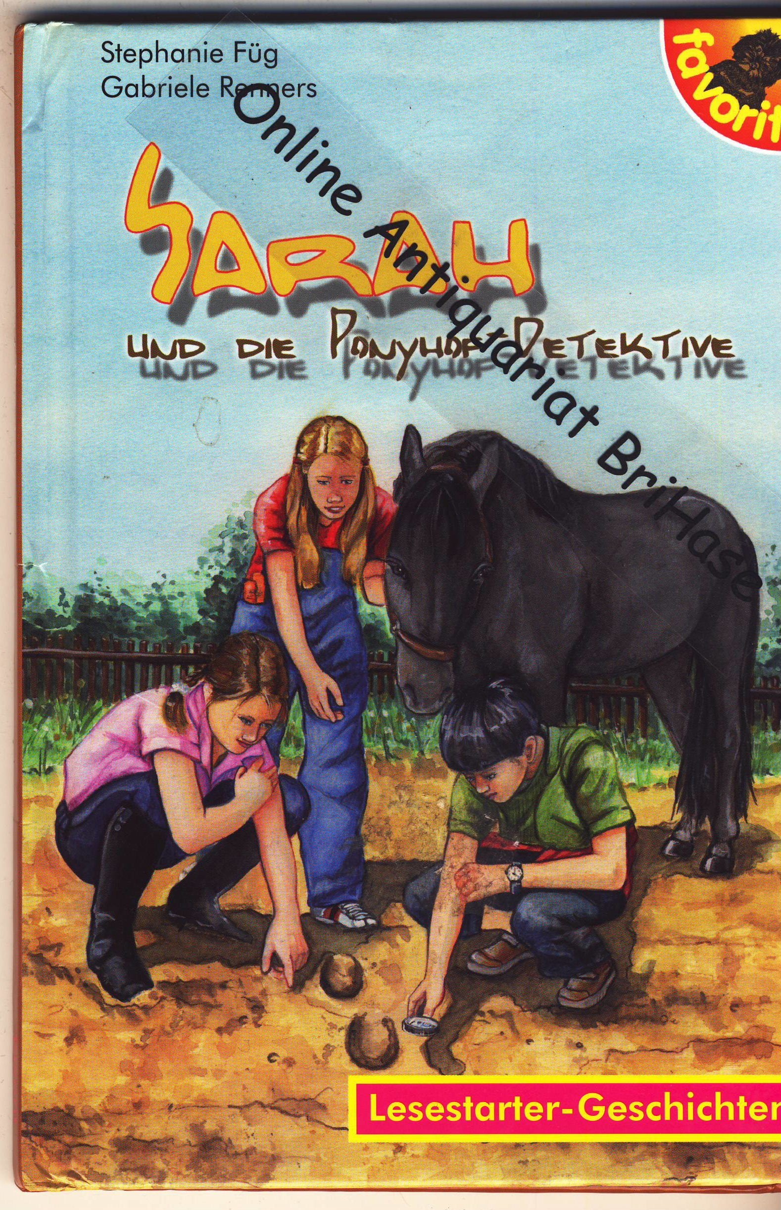 Sarah und die Ponyhof-Detektive: Lesestarter-Geschichten Books
