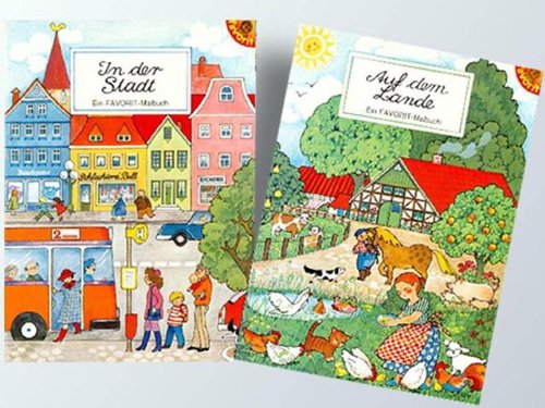 Malbuch Erlebnis 4-f 8S Books