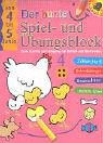 Der bunte Spiel- und Übungsblock, 4-5 Jahre: Erste Schritte zum Umgang mit Zahlen und Buchstaben Politics & History