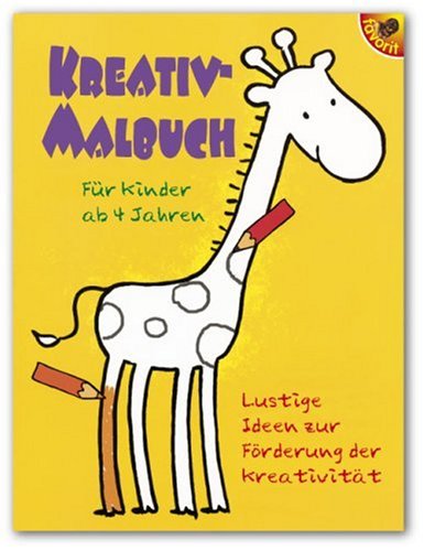 Kreativ-Malbuch: Lustige Ideen zur Förderung der Kreativität Tiptoi & Games