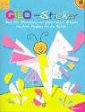 Geo-Sticker - 4-6 Jahre - Götz, Regine book