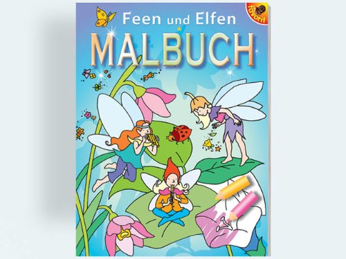 Product Image: Feen- und Elfen Malbuch