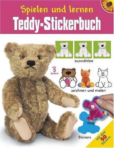 Product Image: Teddy-Stickerbuch